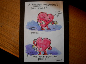 valentines 2015 heart card