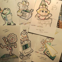 chistmas card money 2011