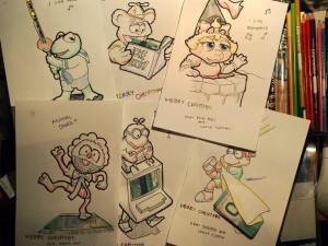 chistmas card money 2011