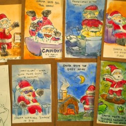 chistmas card money 2013