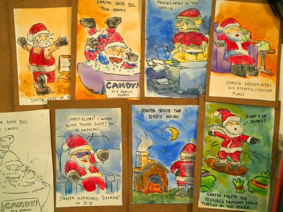 chistmas card money 2013