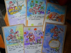 chistmas card money 2015